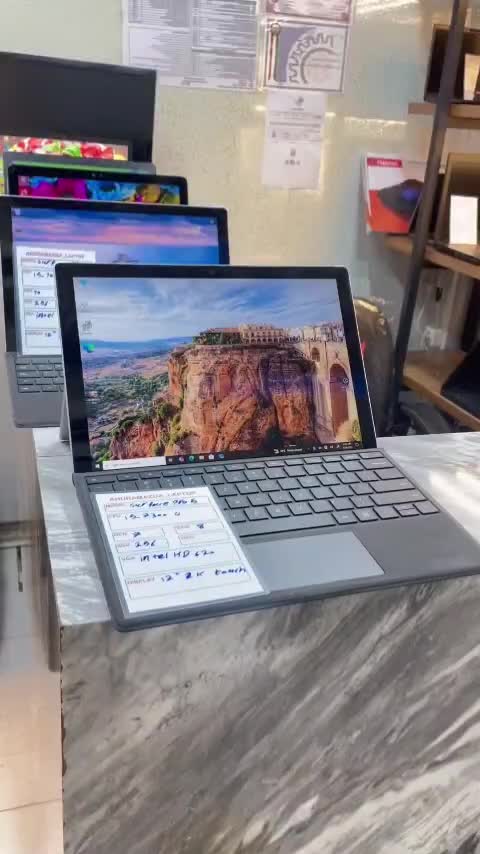 انواع لپتاپ های surface تبلت شو و surface laptop|رایانه همراه|اهواز, طالقانی|دیوار