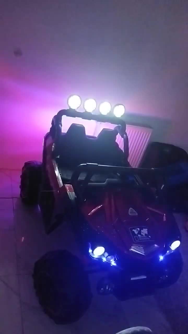 ماشین شارژی دونفره واقعی|اسباببازی|بهارستان, |دیوار