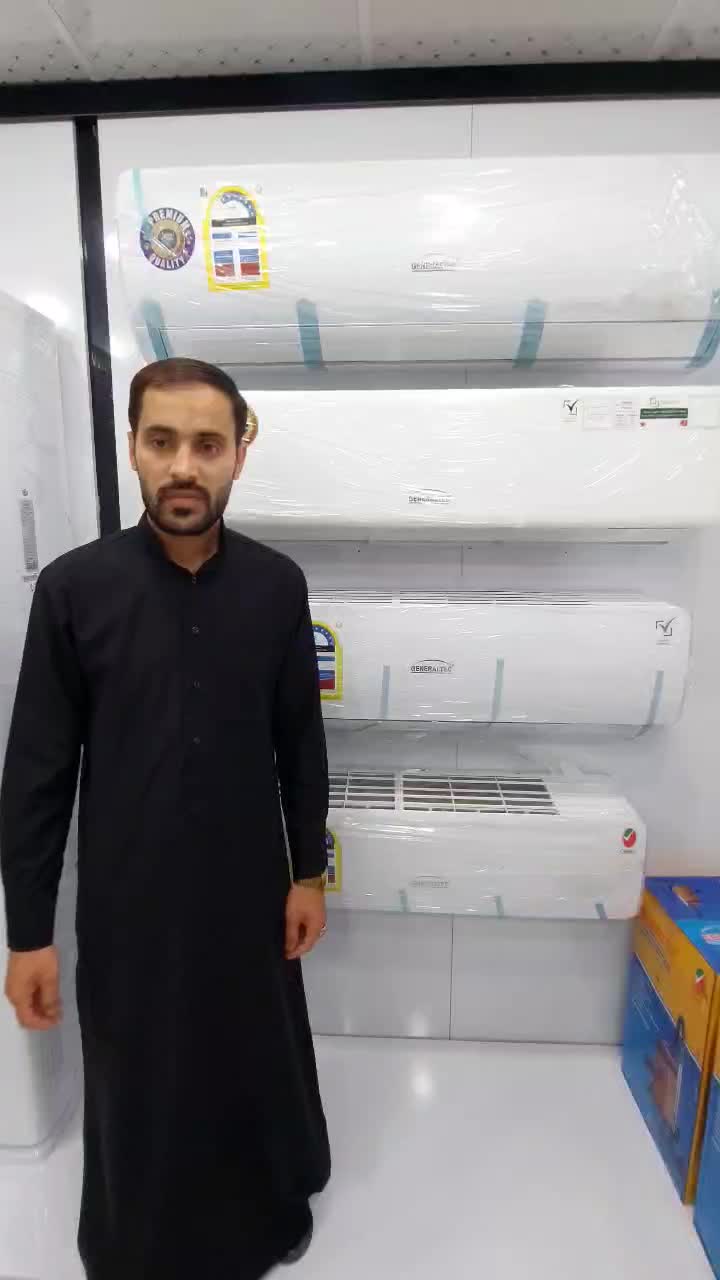 فروش قسطی و نقدی کولر 36 هزار دوتیکه دیواری|کولر گازی و فن‌کوئل|بندر امام خمینی, |دیوار