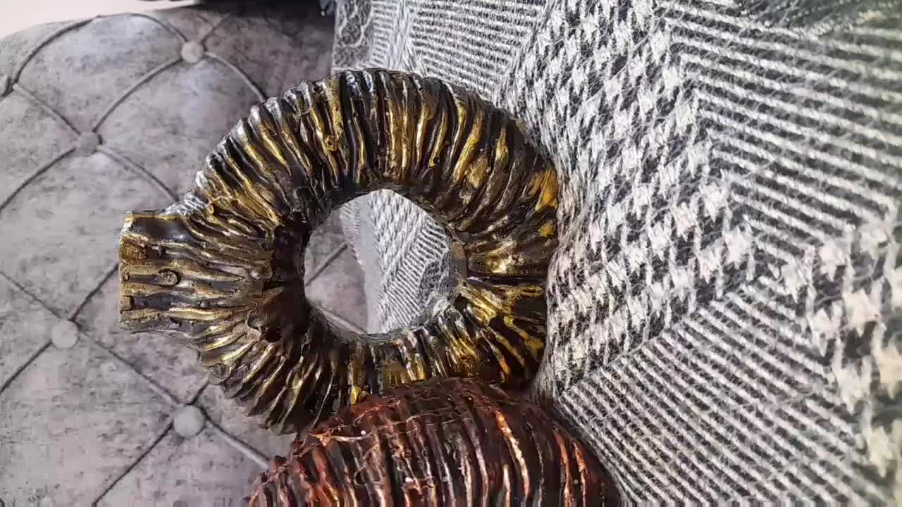 گلدان دونات چروک بزرگ وکوچک وجادستمال کاغذی|صنایع دستی و سایر لوازم تزئینی|مشهد, صیاد شیرازی|دیوار