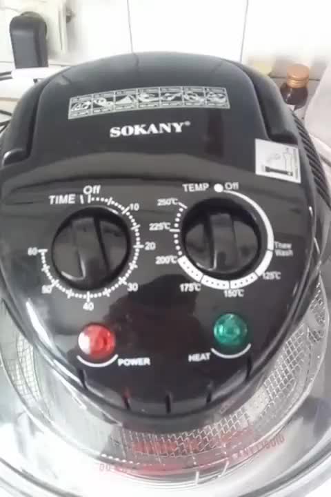 سرخ کن برقی وهواپز ۶ کاره|اجاق گاز و لوازم برقی پختوپز|بندرعباس, |دیوار