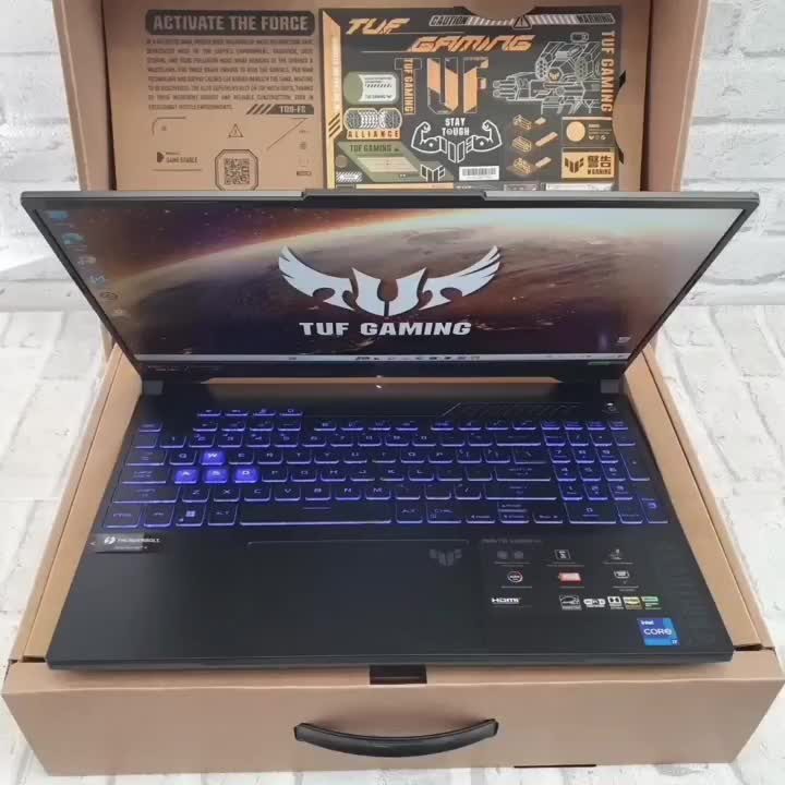 لپ‌تاپ غول ASUS TUF F15 تهران تبریز ارومیه مهاباد|رایانه همراه|تهران, درکه|دیوار