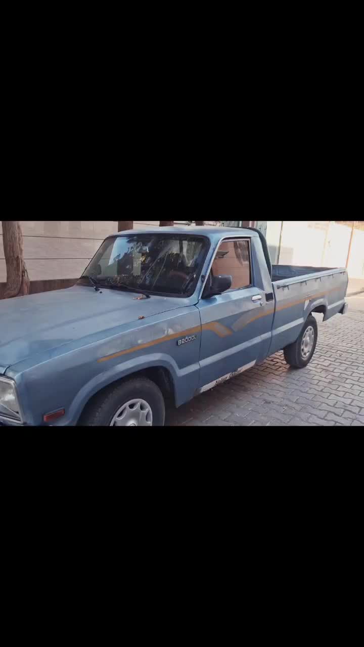 وانت مزدا ۲۰۰۰ ژاپن|خودرو سواری و وانت|تربت جام, یحیی آباد|دیوار