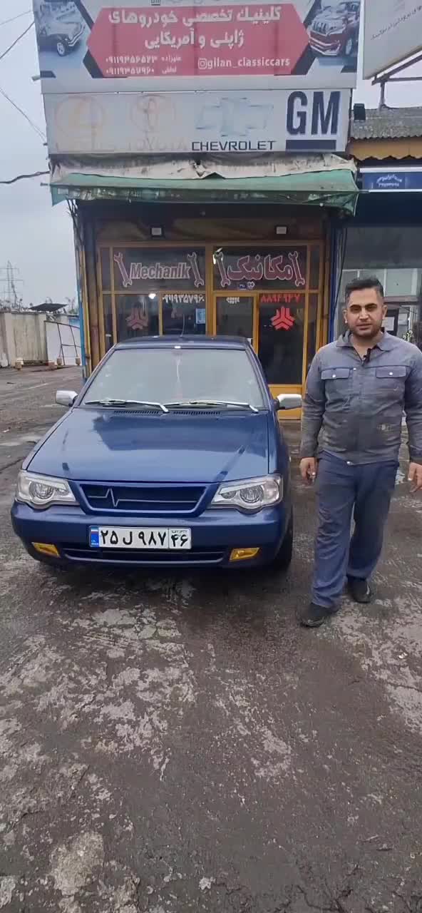 پراید ۱۱۱مدل ۹۰ لپ لپی|خودرو سواری و وانت|رشت, حومه رشت|دیوار
