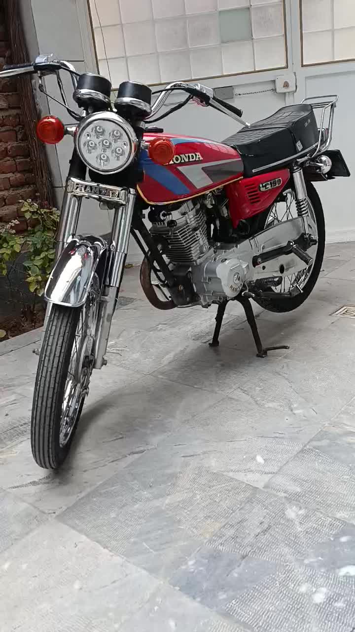 همتاز 125|موتورسیکلت|بناب, |دیوار