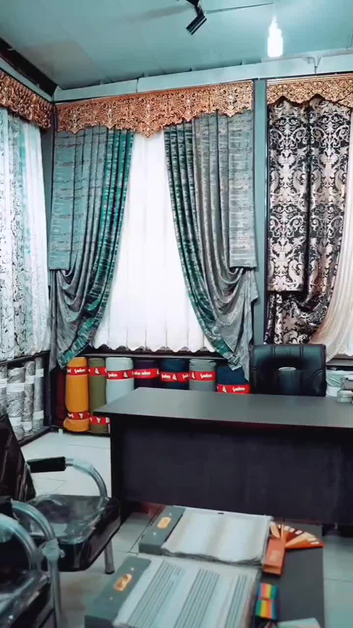 پرده دکوریما|پرده، رانر، رومیزی|چابهار, |دیوار