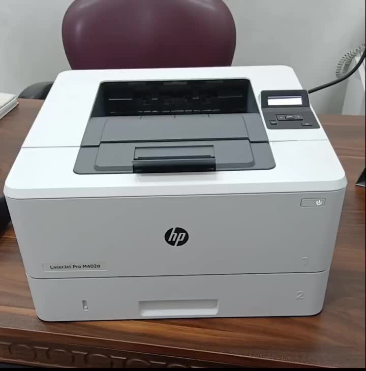 پرینتر hp 402d|پرینتر، اسکنر، کپی، فکس|کاشمر, |دیوار