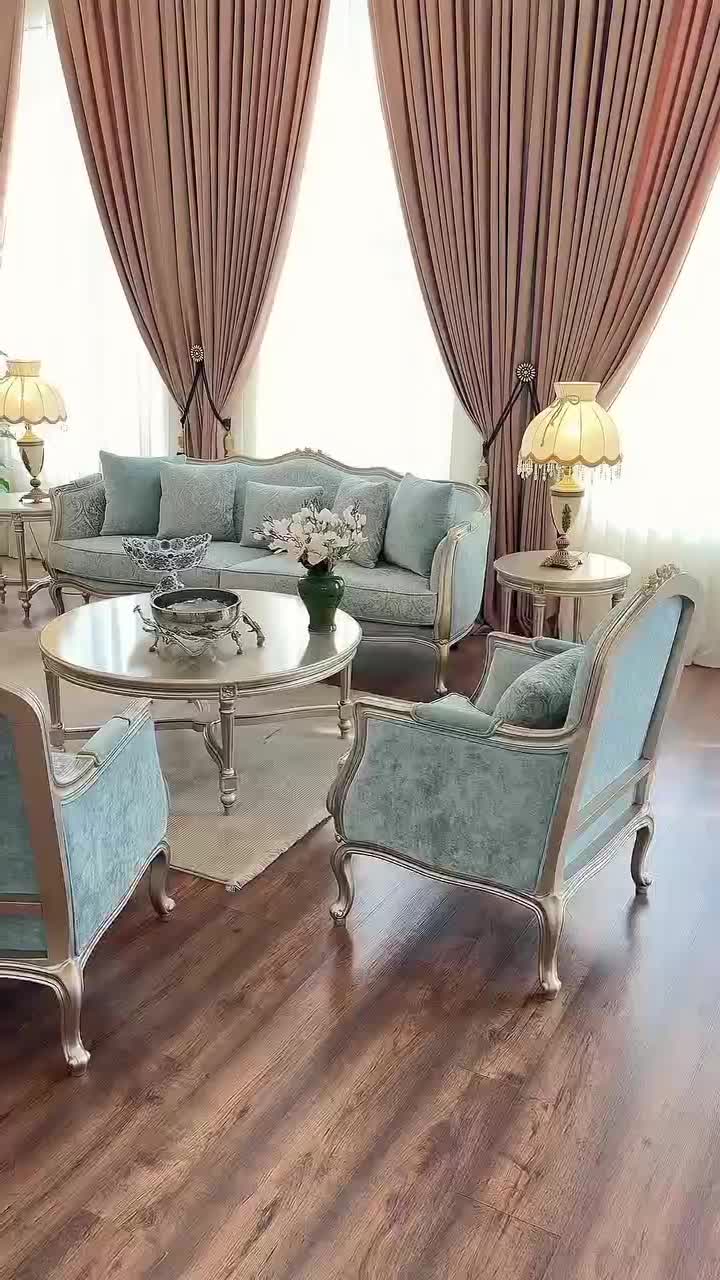 مبل فرانسوی سهگل/کیفیت شرکتی/اقساط|مبلمان خانگی و میز عسلی|کرج, عظیمیه|دیوار