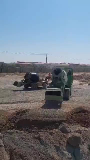 بتن ریزی باماله پراونه و ساخت بتن با اتومیکسر|خدمات پیشه و مهارت|زاهدان, |دیوار