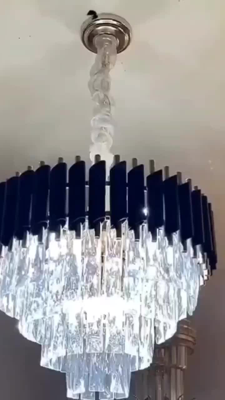 لوسترکلاسیک ، لوستر لوله ای ،لوستر اسکای لایت|لوستر و چراغ آویز|تهران, سیروس|دیوار