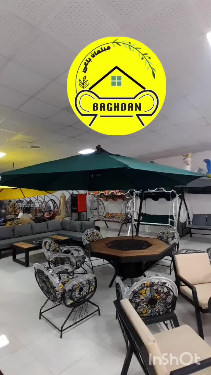 چتر پایه کنارسایبان آلاچیق باغ ویلاروفگاردن/باغدان|عمدهفروشی|چهارباغ, |دیوار