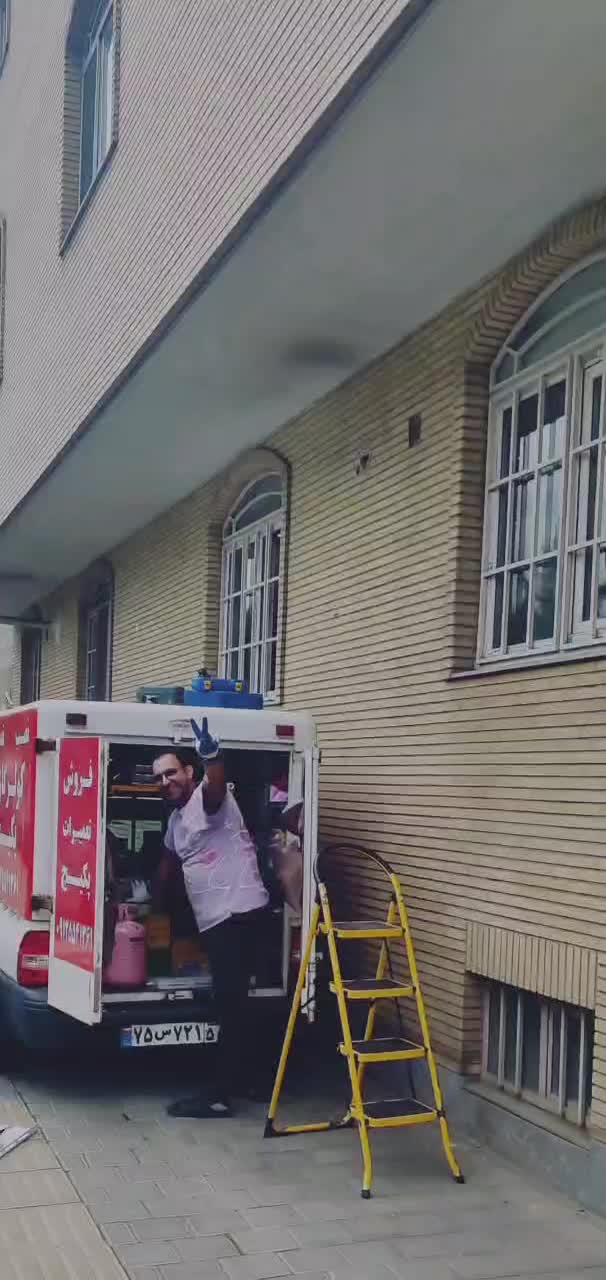 نصب تعمیر سرویس کولرگازی داکت اسپیلت پکیج پمپ آب|خدمات پیشه و مهارت|تهران, مشیریه|دیوار