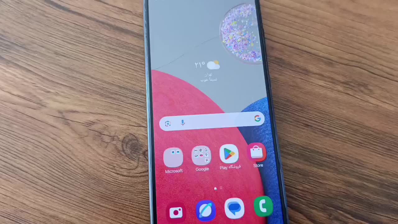 گوشیa52s|موبایل|رشت, کوی فکوری|دیوار