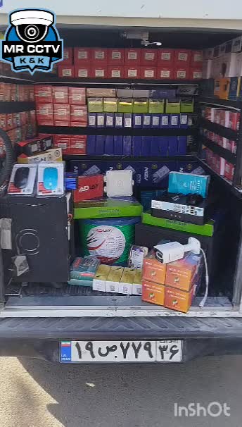 پک چهار دوربین مداربسته حرفه ای کد 2104|دوربین مداربسته|مشهد, اقبال|دیوار