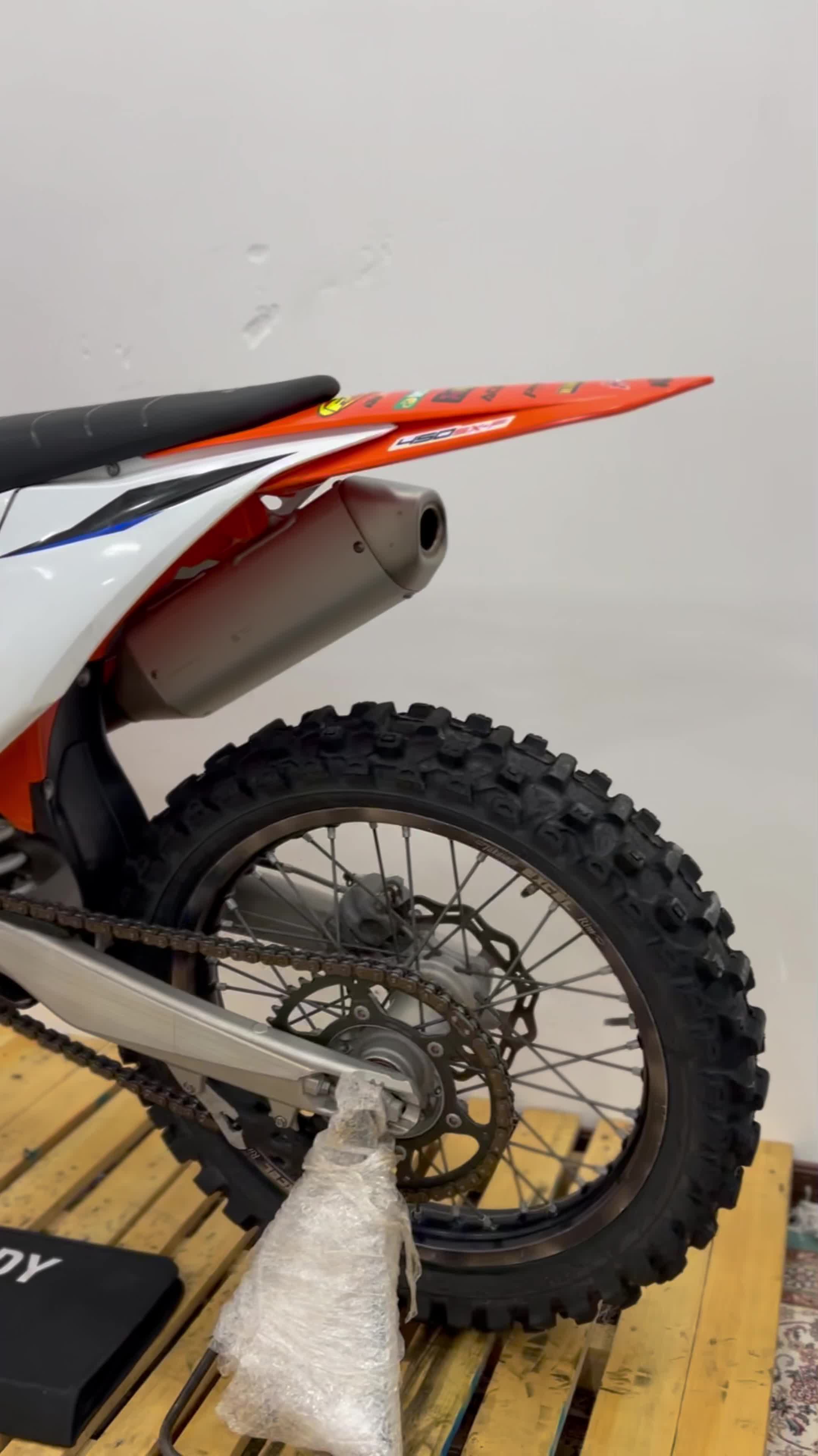 ktm crf yzf|موتورسیکلت|شیراز, حومه شیراز|دیوار