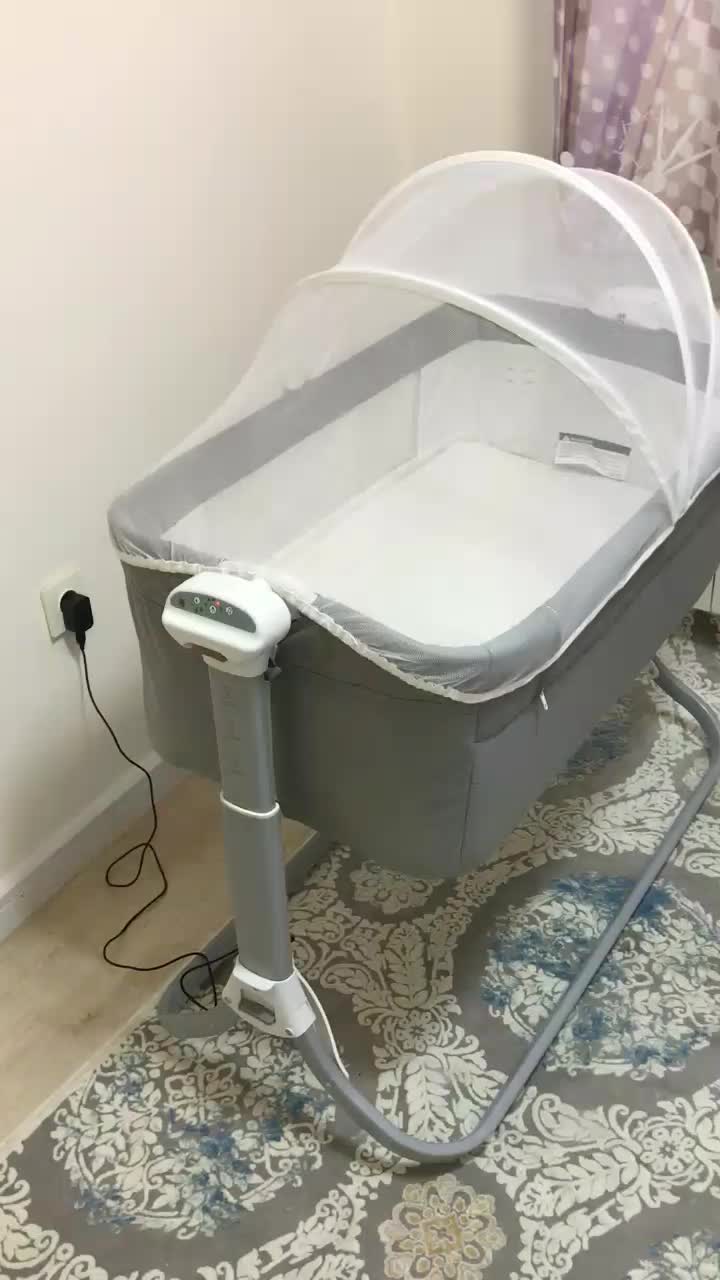 گهواره برقی و تخت کنار مادر ماریبل|تخت و صندلی بچه|تهران, باغ فیض|دیوار