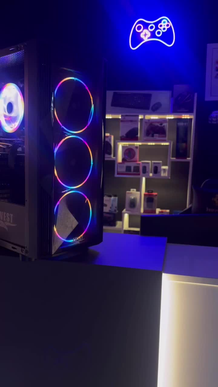 کیس گیمینگ و رندرینگ|رایانه رومیزی|تهران, اکباتان|دیوار