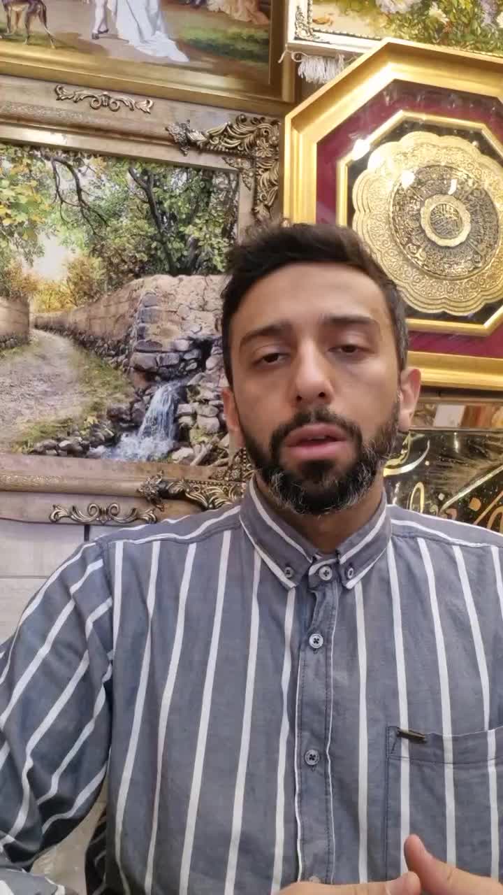 تابلوفرش برنزی طرح گل و گلبرنجی عمده|تابلو فرش|تهران, کیانشهر|دیوار