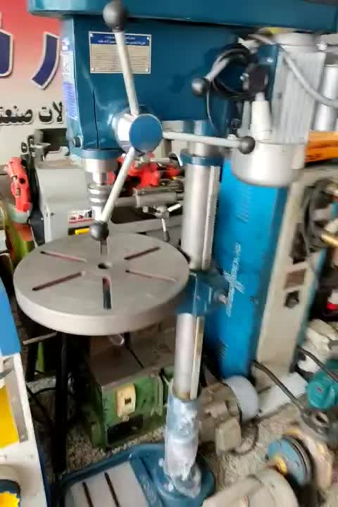 دریل پیشرو32و16پرس12و8تن نقطه جوش اره|ماشینآلات صنعتی|تبریز, |دیوار