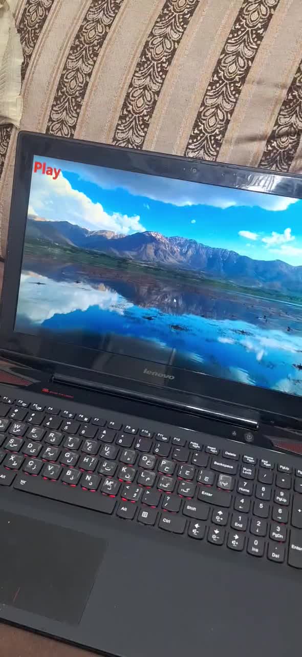 لبتاپ ا لنووY5070 سری گیمینگ|رایانه همراه|تهران, پونک|دیوار