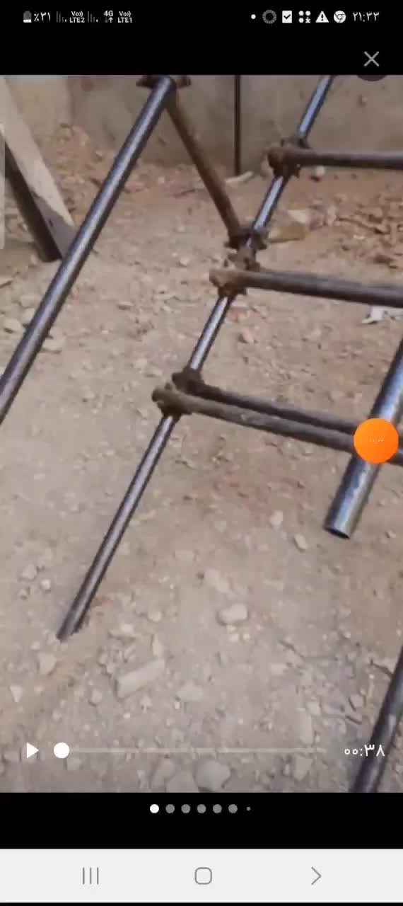 داربست فلزی صبوری درتمام نقاط|خدمات پیشه و مهارت|تهران, نیروی هوایی (پیروزی)|دیوار