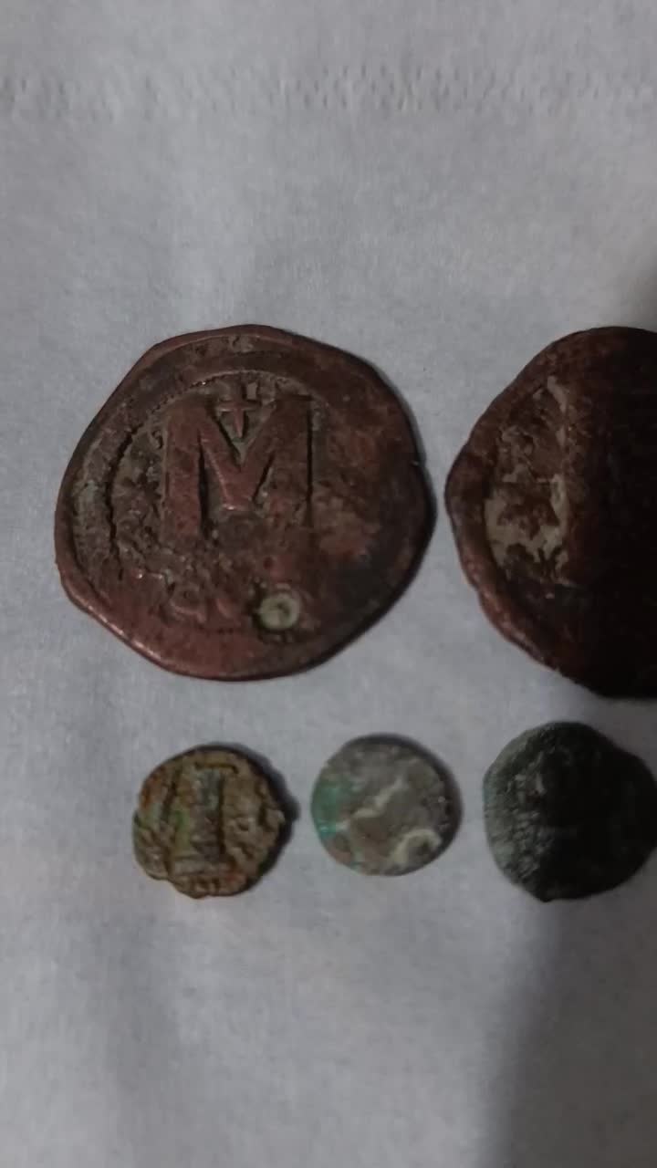 سکهای مسی قدیمی|کلکسیون سکه، تمبر، اسکناس|کرج, کرج نو|دیوار