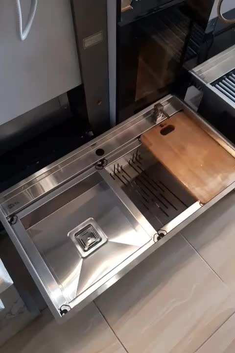 سینک باکسی پله دار مدل M90S|مصالح و تجهیزات ساختمان|کرمان, |دیوار