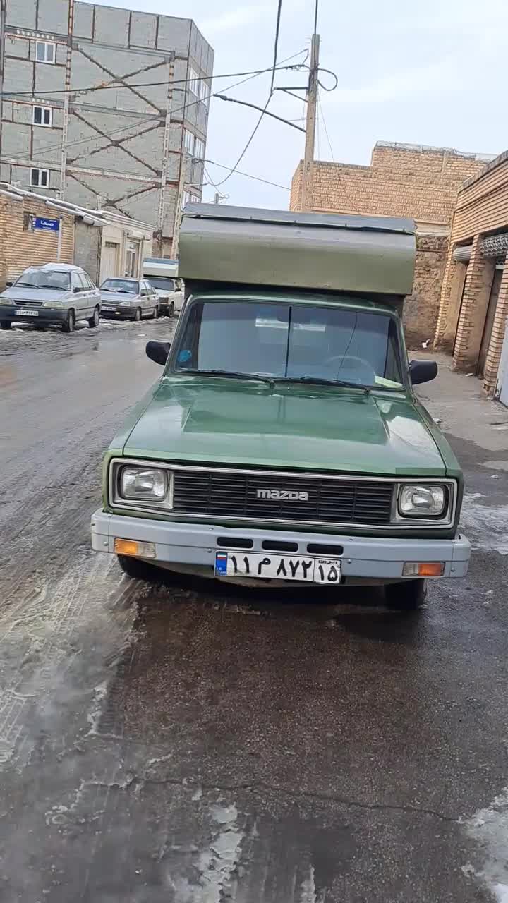 مزدا|خودرو سواری و وانت|تبریز, |دیوار