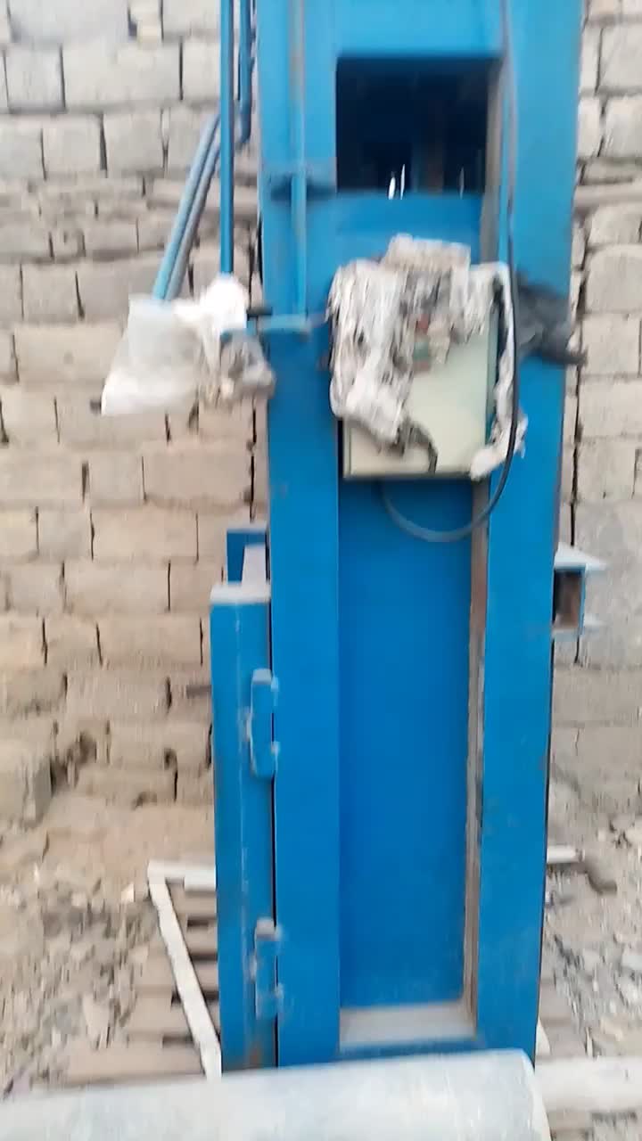دستگاه پرس ضایعات آهن  دهنه 100 نو استفاده نشده|ماشین‌آلات صنعتی|کرمان, |دیوار