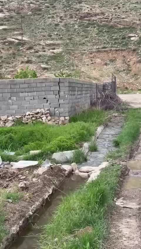 باغ داخل مجموعه باآب باسند ملکی اخلمدفقط۳۷۵میلیون|فروش زمین و ملک کلنگی|چناران, |دیوار