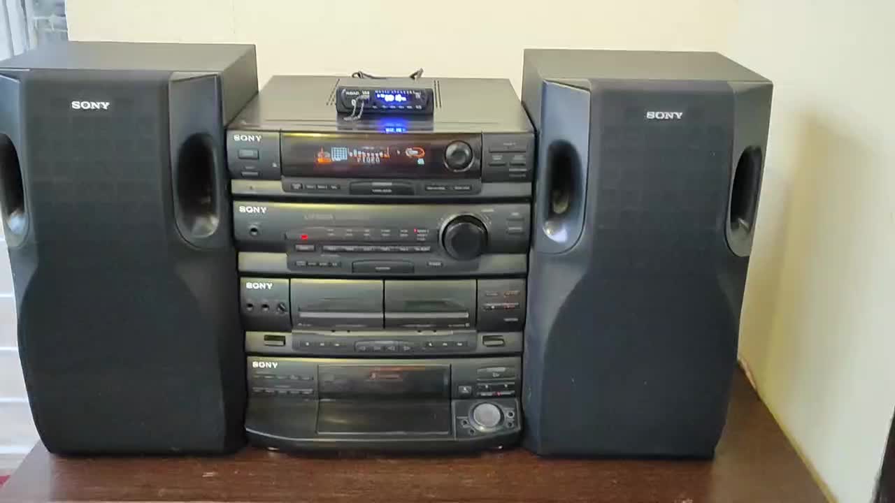 ضبط خانگی سونی LBT با فلش پلیر کنترل دار|سیستم صوتی خانگی|چالوس, |دیوار