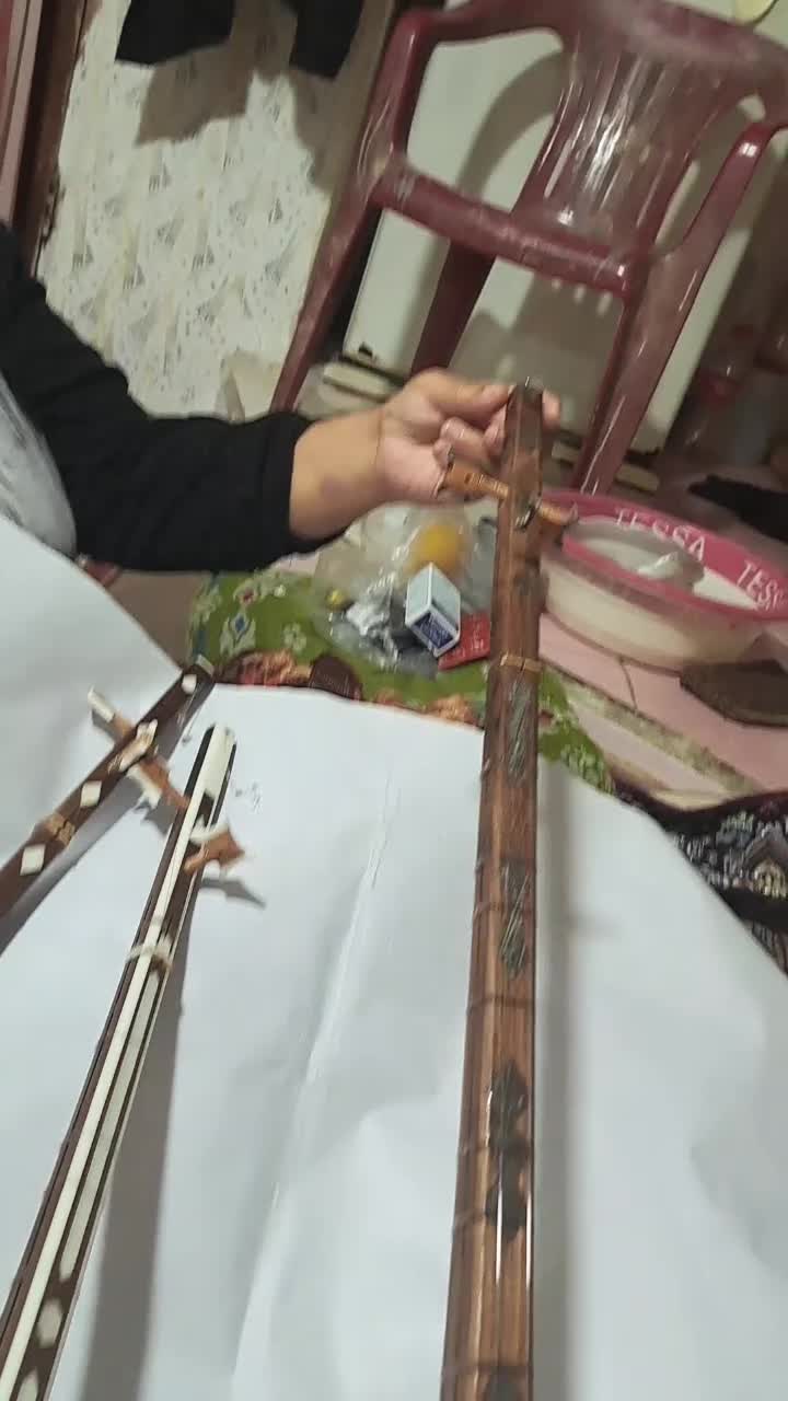 فروش دوتار استخانی|سازهای سنتی|کردکوی, |دیوار