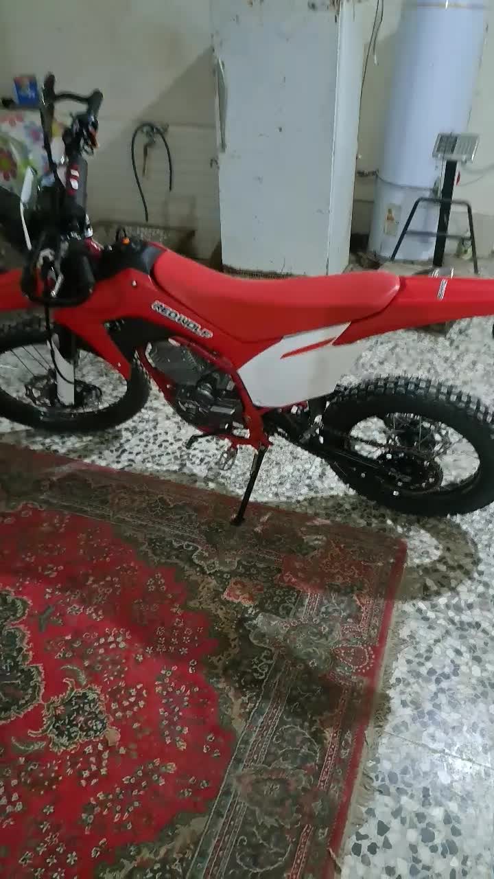 crx limited red wolf 350cc|موتورسیکلت|فرح آباد, |دیوار