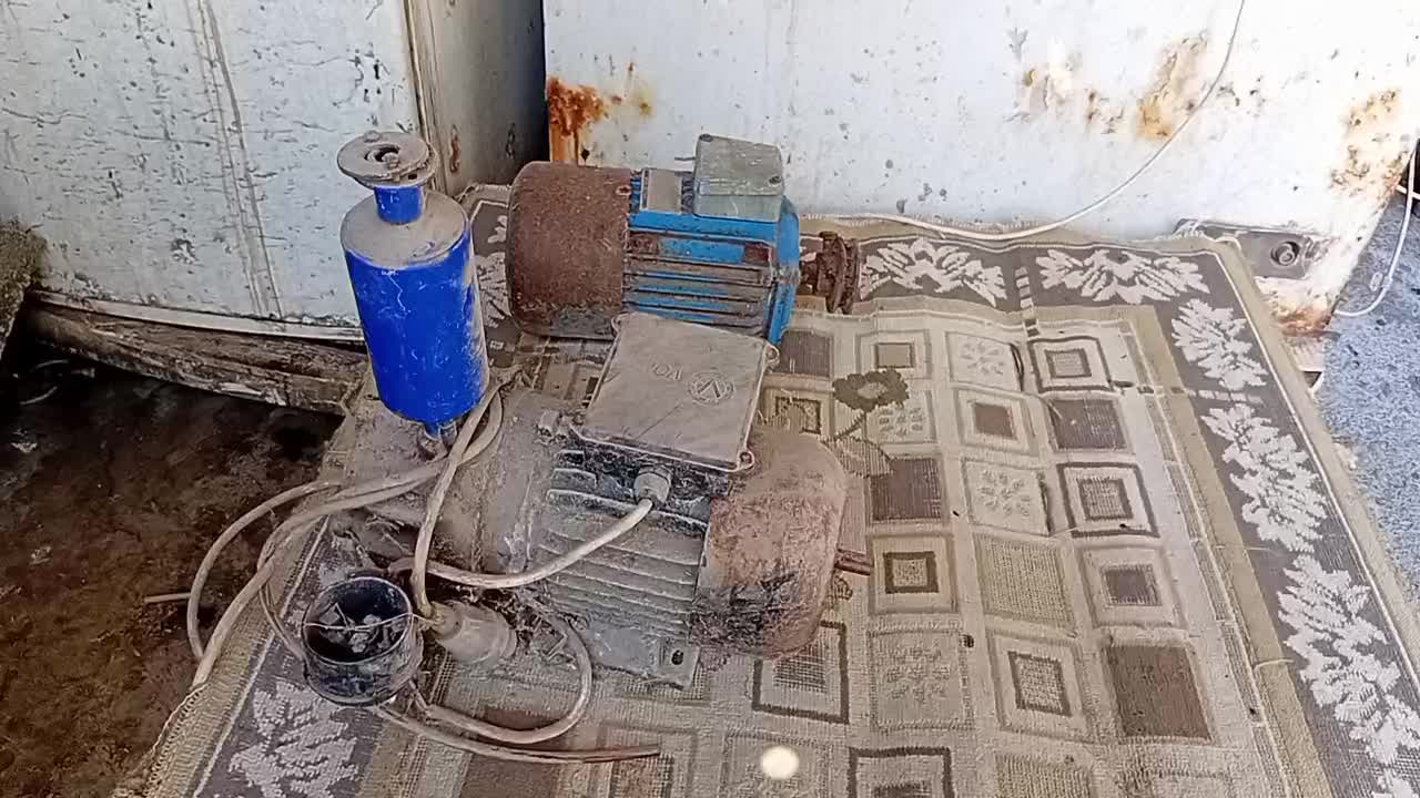 دینام|ماشین‌آلات صنعتی|تالش, جوکندان|دیوار