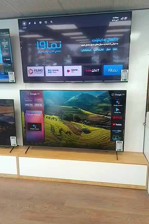 تلویزیون های هوشمند اسنوا|تلویزیون و پروژکتور|شیراز, گود عربان|دیوار