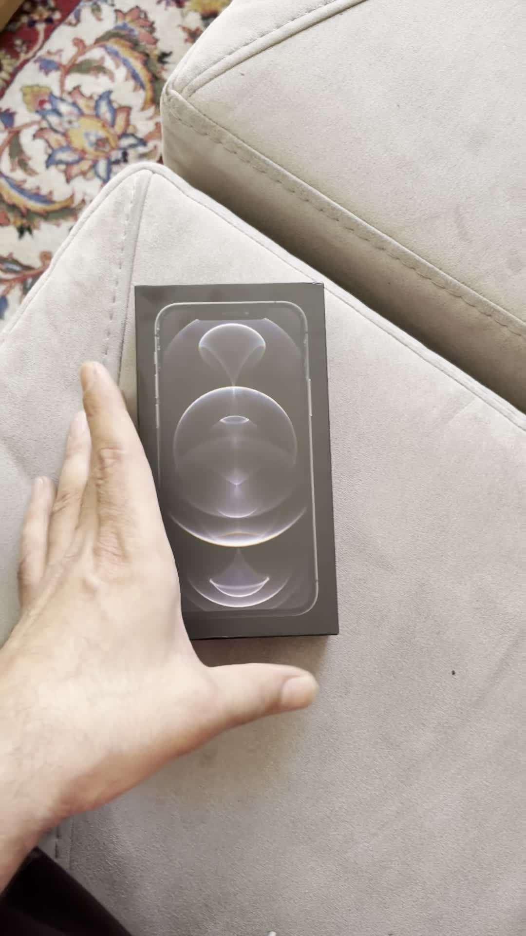 آیفون ۱۲ پرو بسیار تمیز دو سیم zaa|موبایل|اصفهان, کوی ولی عصر|دیوار