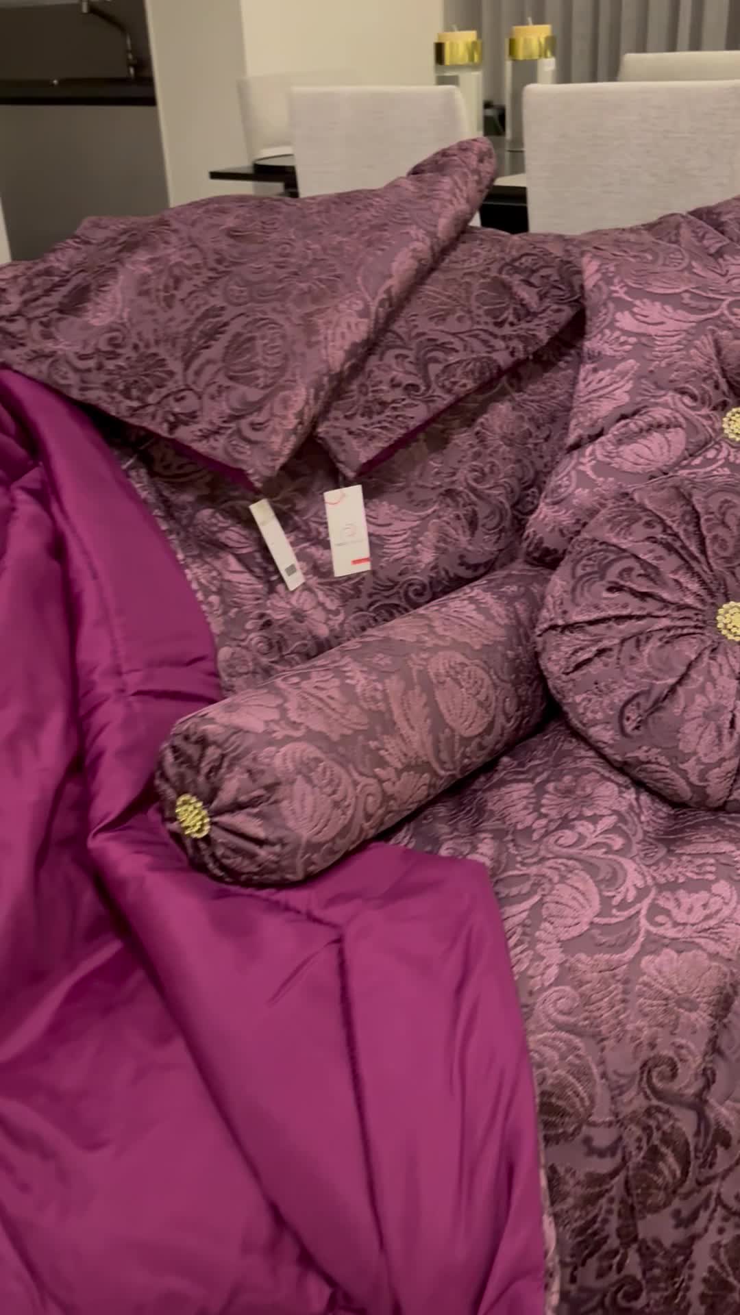 روتختی ۲نفره ۶ تیکه ترکیه‌ای مخمل ابریشم نو با تگ|سرویس روتختی|تهران, تهرانپارس غربی|دیوار