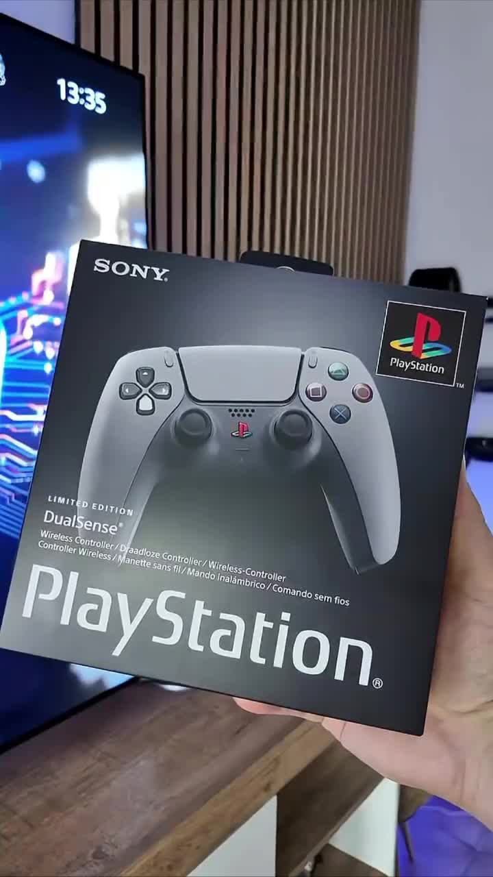 DualSense 30th Anniversary Edition PS5 Controller|کنسول، بازی ویدئویی و آنلاین|تبریز, |دیوار