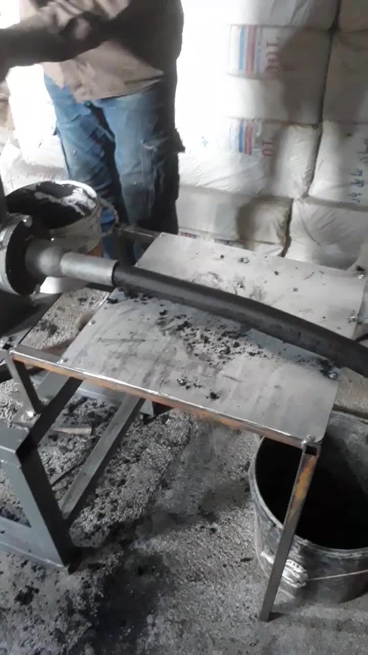 تولید کوره زغال و خط تولید زغال فشرده|خدمات پیشه و مهارت|نجفآباد, جوزدان|دیوار