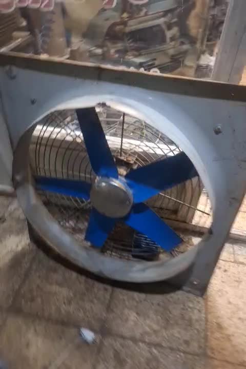 هواکش صنعتی سه فاز  شده  شده  سیم پیچی مسی - سرویس|ماشینآلات صنعتی|ملارد, |دیوار