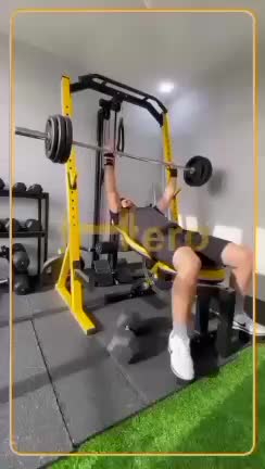 دستگاه رک اسکات با سیمکش قوی/همه حرکات بدنسازی|تجهیزات ورزشی|کیش, |دیوار