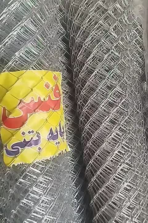 فنس گالوانیزه چشمه پنج و نیم سانت ضخامت۲عمده .خرد|خدمات باغبانی و درختکاری|رباط‌کریم, آدران|دیوار