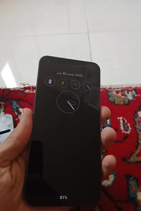 ناتینگ phone 1 با حافظهٔ ۲۵۶ گیگابایت|موبایل|تهران, خزانه|دیوار