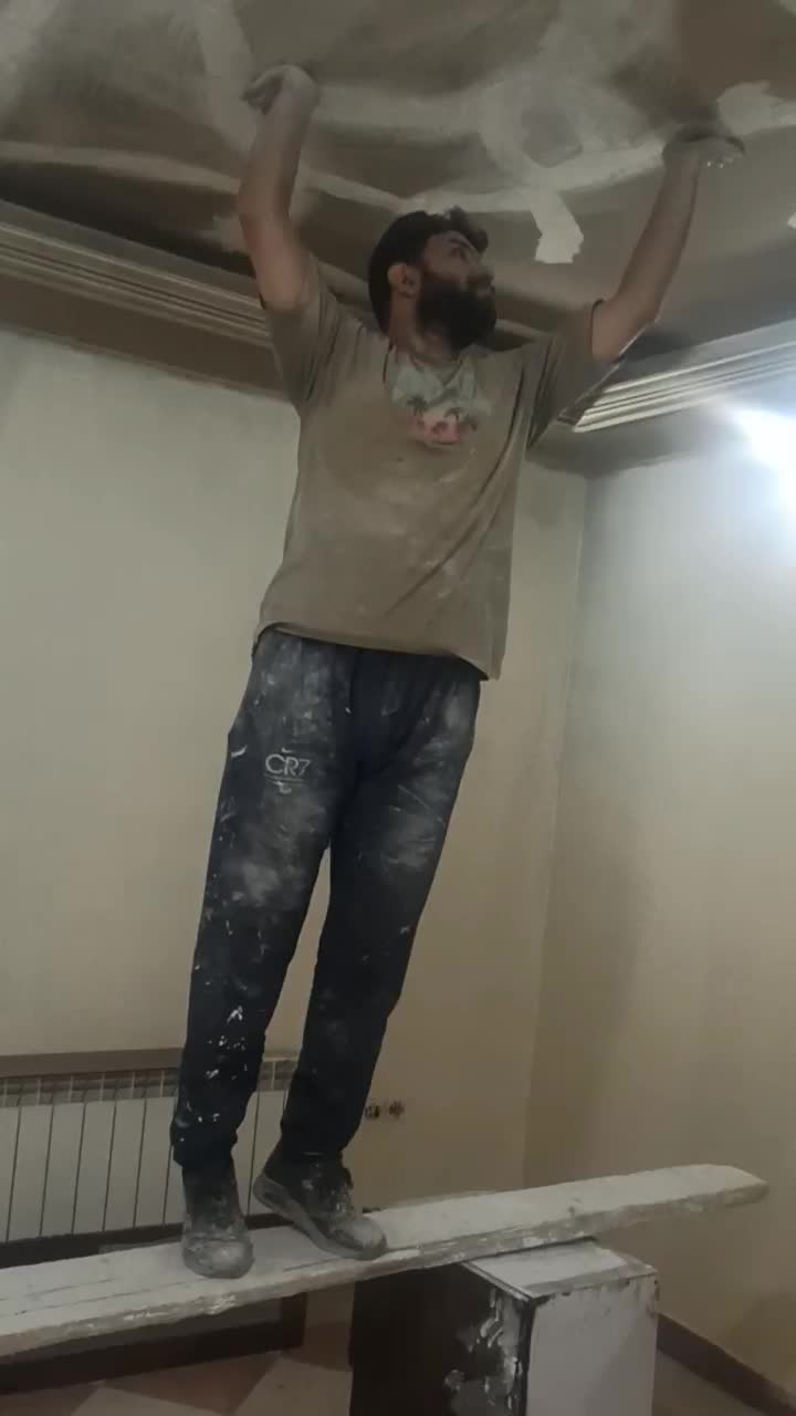 نقاشی ساختمان.نصب سرامیک.نصب سنگ انتیک.|خدمات پیشه و مهارت|ری, ظهیرآباد|دیوار