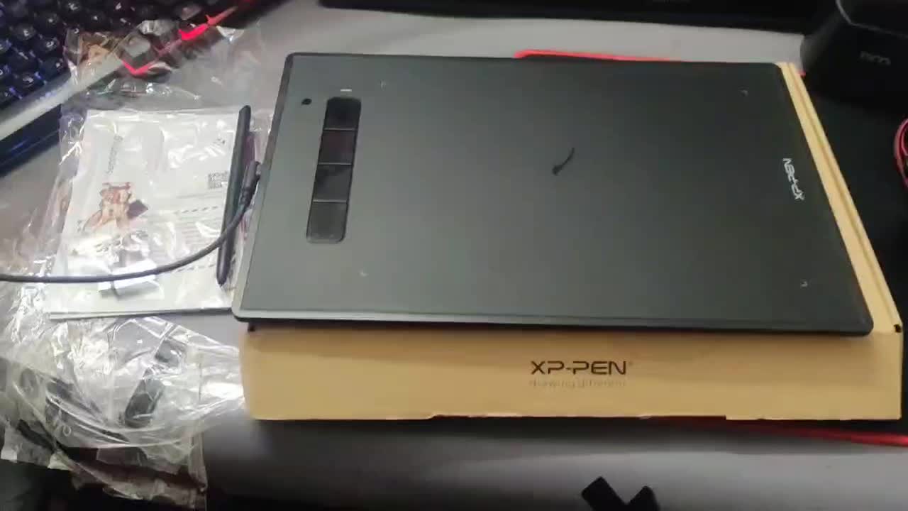 قلم نوری XP-PEN Star G960s با قیمت عالی|قطعات و لوازم جانبی رایانه|لار, |دیوار
