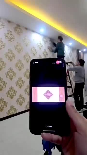 لمسه دیوار پشت چسبدار (قسطی)|مصالح و تجهیزات ساختمان|تهران, عبدلآباد|دیوار