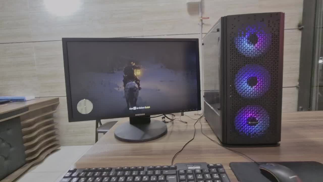 کیس 8هسته ای بسیارقویCORE i7گیمینگ بارم16وگرافیک16|رایانه رومیزی|کرج, مهرویلا شمالی|دیوار