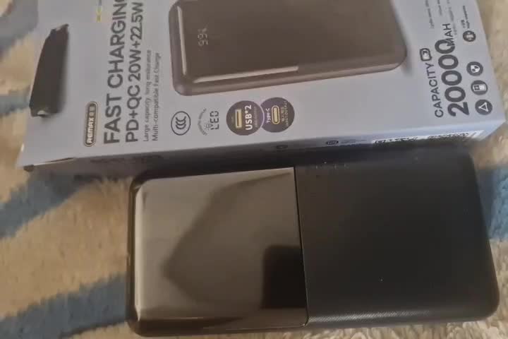 پاور بانک ۲۰۰۰۰ امپر فست شارژ|لوازم جانبی موبایل و تبلت|تهران, آهنگ|دیوار