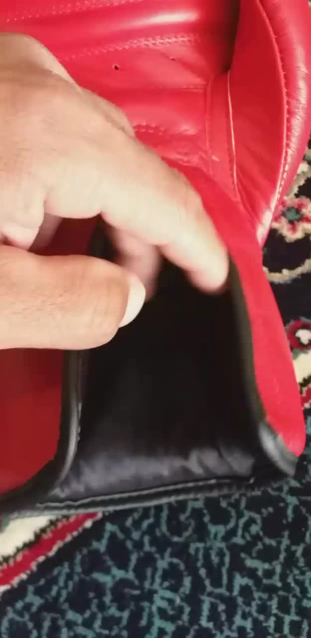 دو جفت دستکش بوکس چرم درجه ۱ نو آکبند و باند۵متری|تجهیزات ورزشی|بروجرد, |دیوار