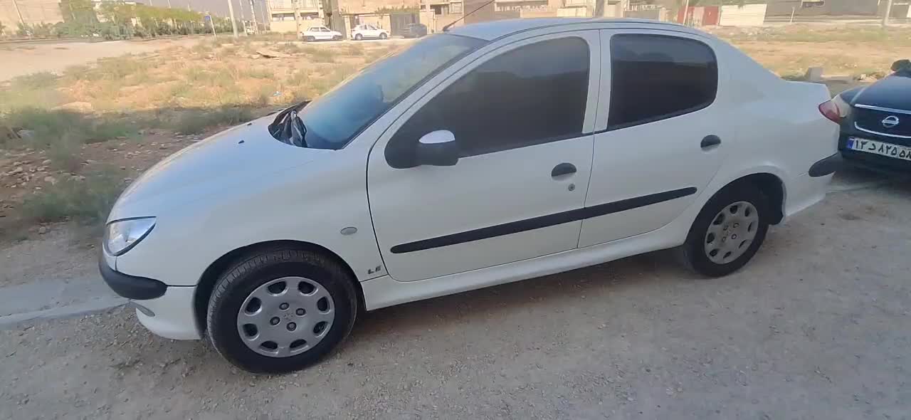 ۲۰۶ v8موتور بزرگ|خودرو سواری و وانت|شیراز, حجت آباد|دیوار